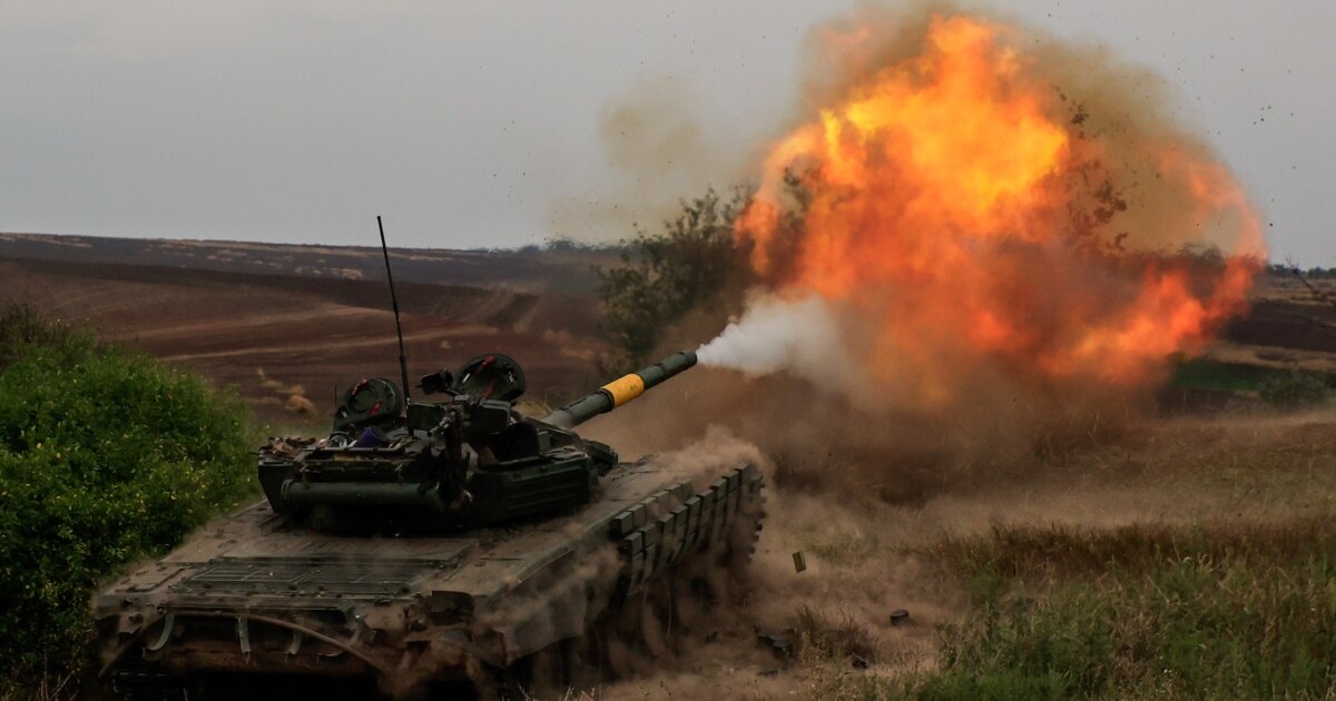 Tank Warfare Plays Crucial Role In Battle For The Donbas