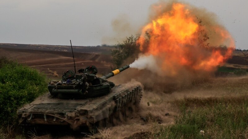 Obračun tenkovima u bici za Donbas 