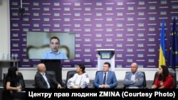 Пресс-конференция, посвященная Владиславу Есипенко, прошла в Киеве
