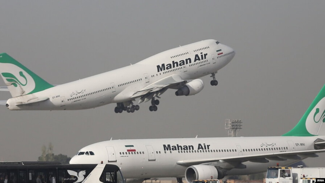 rferl.org - Alex Raufoglu - US Sanctions All Remaining Iranian Airlines In Sweeping Aviation Crackdown