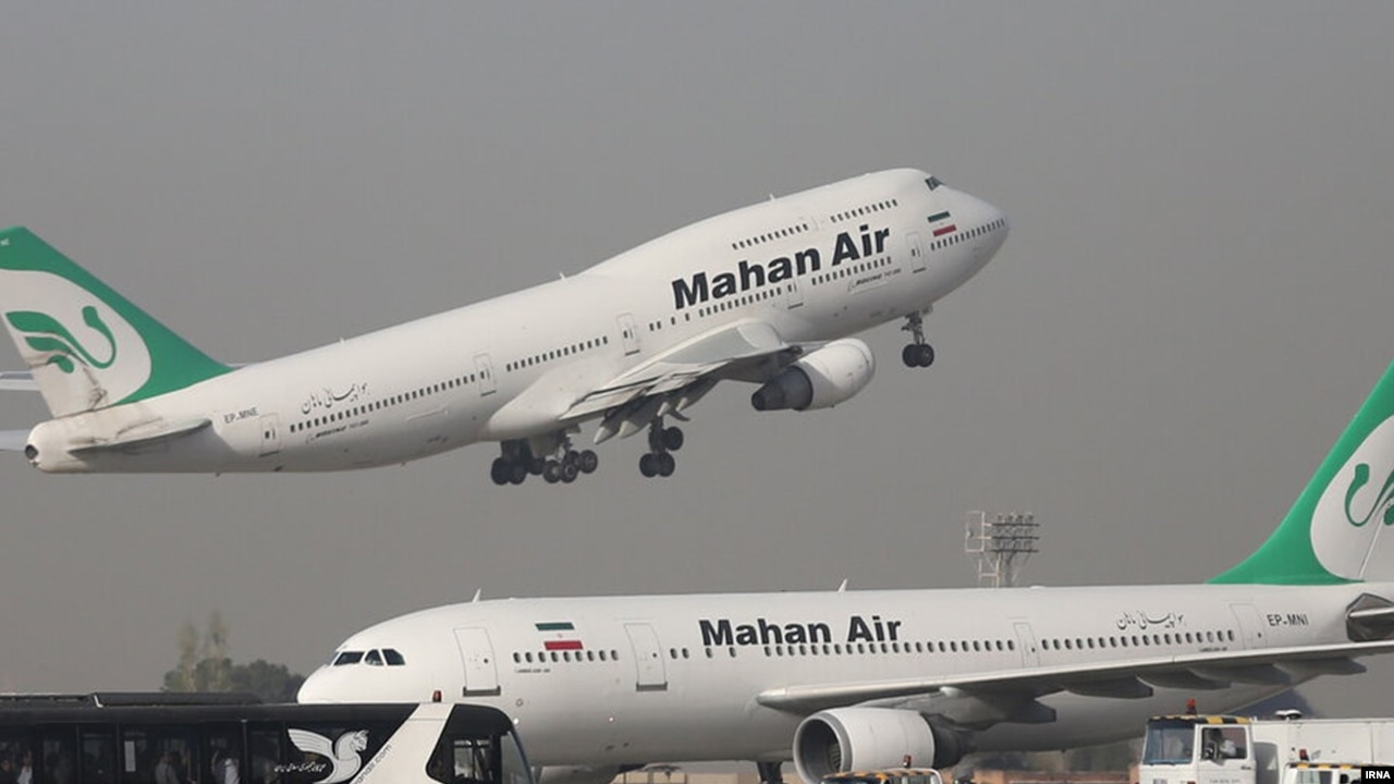 US Sanctions All Remaining Iranian Airlines In Sweeping Aviation Crackdown