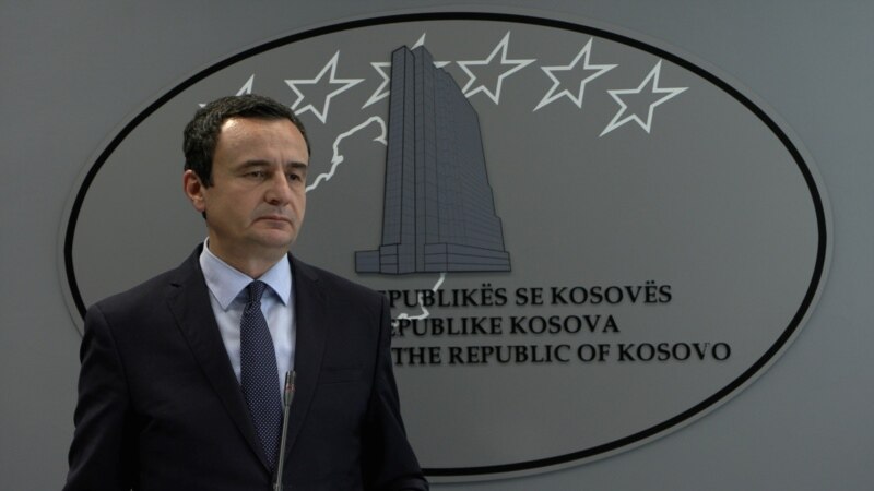 Курти: Приказните за употреба на сила се обиди со страв да се владее со Србите на Косово 