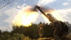 'We Strike Back Mightily': Ukrainian Troops Slug It Out With Big Guns
