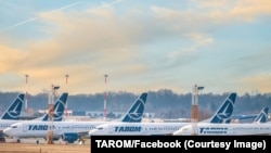 Aeronave TAROM. Imagine din arhivă