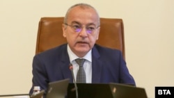 Вршителот на должноста премиер на Бугарија Гулаб Донев