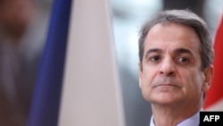 Kryeministri grek, Kyriakos Mitsotakis.