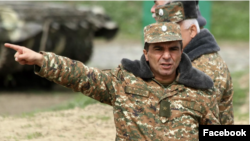 Бывший министр обороны Нагорного Карабаха Микаел Арзуманян 