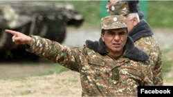 Бывший командующий Армией обороны Нагорного Карабаха Микаел Арзуманян