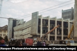 Centrul de calcul al Ministerului Transporturilor, prăbușit.