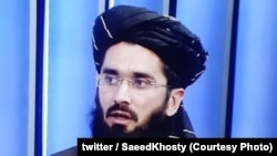 د طالبانو د کورنیو چارو وزارت پخوانی ویاند سعید خوستی