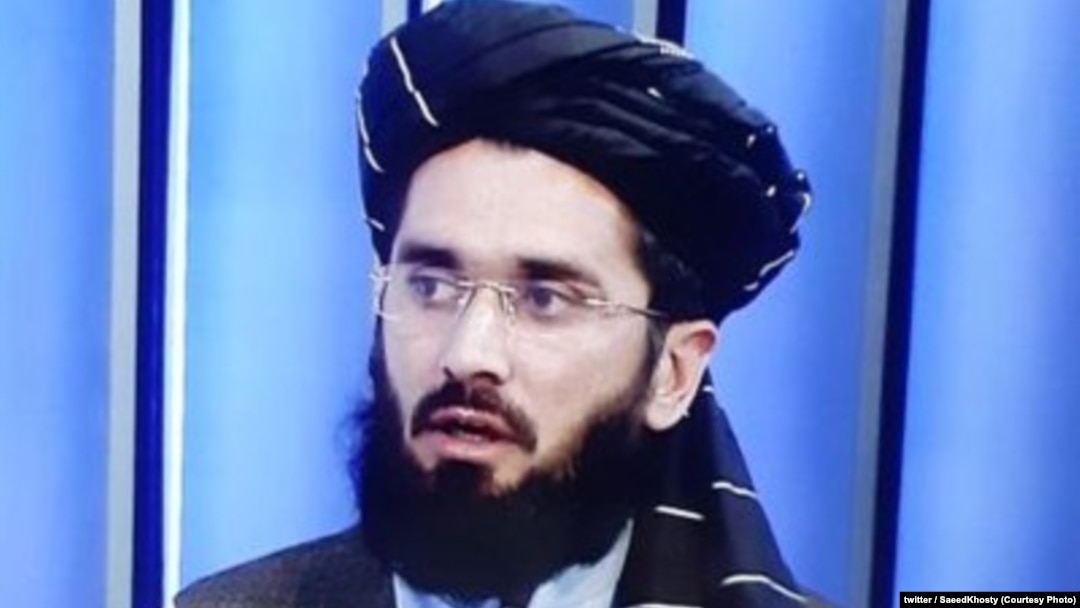 The accuser of former Taliban Interior Ministry spokesman Saeed Khosty says he raped, beat, and tortured her every night.