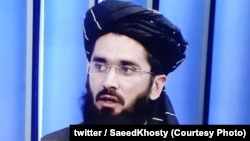 The accuser of former Taliban Interior Ministry spokesman Saeed Khosty says he raped, beat, and tortured her every night.