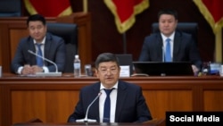 Председатель Кабинета министров Кыргызстана Акылбек Жапаров