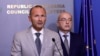 Министърът на енергетиката Росен Христов и премиерът на служебното правителство Гълъб Донев