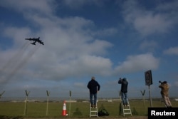 The IRGC claims the United States has used RAF Fairford in southwest England to carry out bombing missions against Iran.