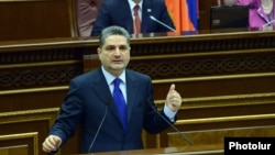 Տիգրան Սարգսյան, արխիվ