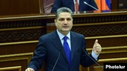 Бывший премьер-министр Армении Тигран Саргсян