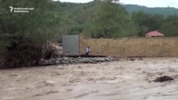 Floods Force Evacuations In Southern Azerbaijan