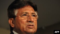 Former Pakistani President Pervez Musharraf