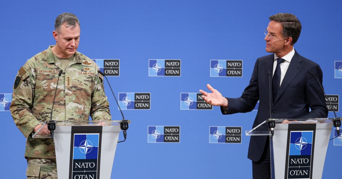 NATO Launches 'Eastern Sentry' To Bolster Defenses Near Russia
