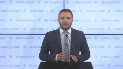 Димче Арсовски, портпарол на ВМРО-ДПМНЕ