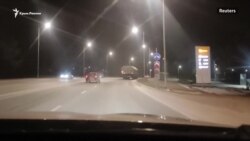 Севастополь: российские носители системы противоракетной обороны на дороге города (видео)
