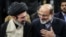 عبدالعلی علی‌عسگری در کنار مجتبی خامنه‌ای در یک مراسم عمومی‌ در سال ۱۳۹۵