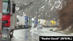 Автодорога Душанбе-Худжанд, 3 января 2022 года