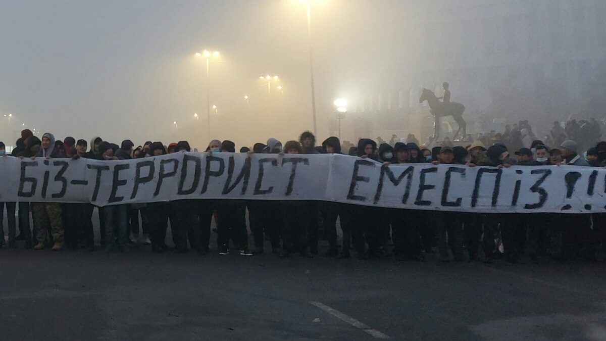 «Снайперы стреляли по людям». Январские события на алматинской площади