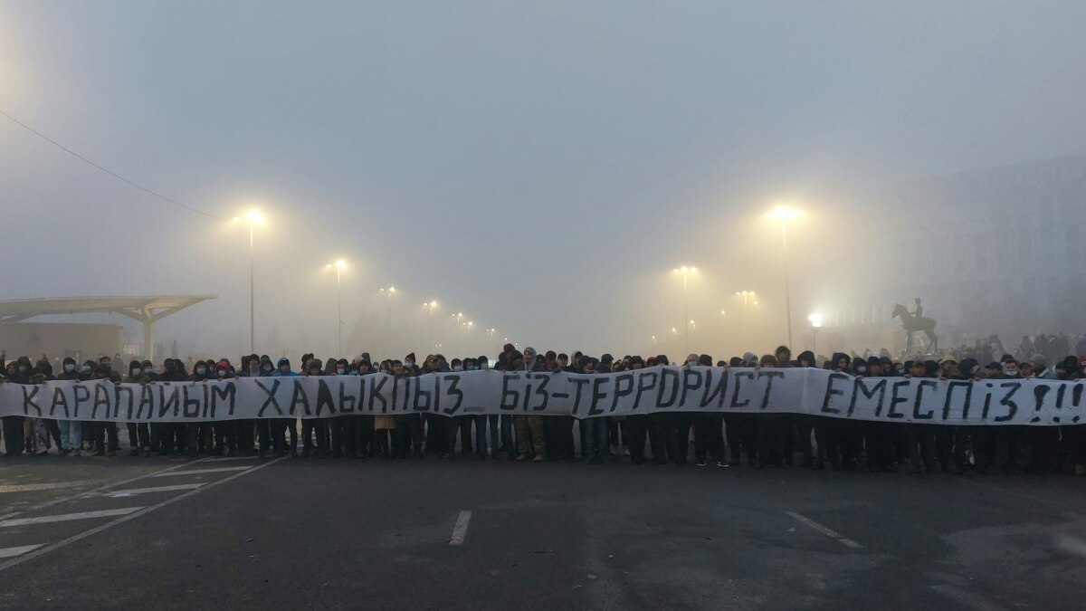 Расстреляли невинных людей». Что происходило 6 января на алматинской площади