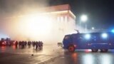 Police Fire Stun Grenades On Protesters In Kazakhstan GRAB 3