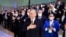 Шавкат Мирзияев на церемонии открытия завода Uzbekistan GTL.