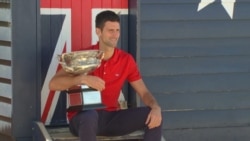Top Tennis Star Djokovic Still In Limbo In Australia As Serbian Supporters Protest