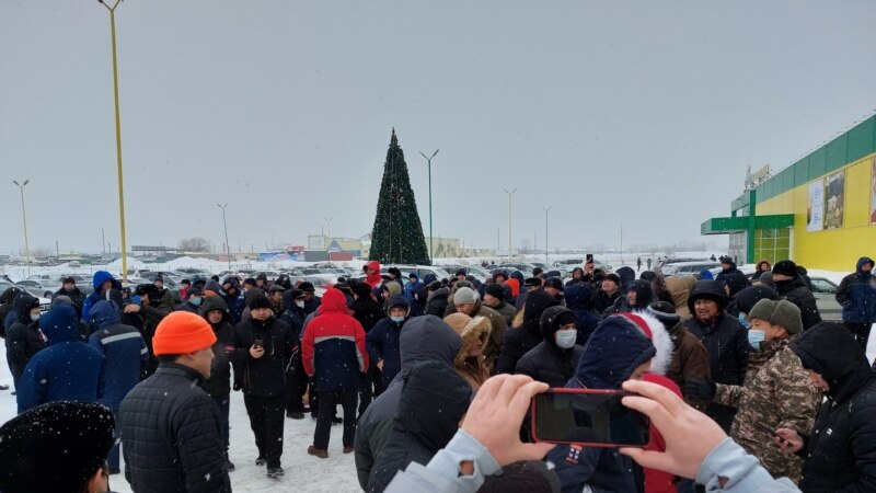قزاقستان: په وروستیو اعتراضونو کې ۲۲۵ تنه وژل شوي