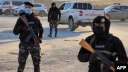 SDF döyüşçüləri