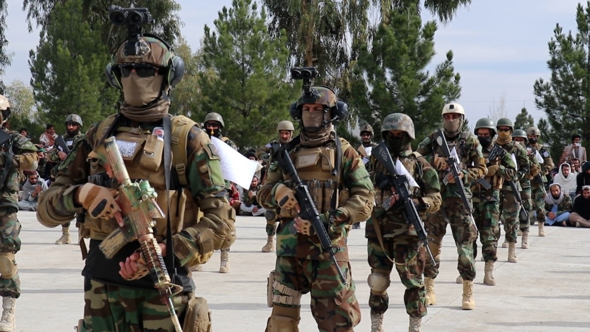 Taliban Turns Insurgents Into Commandos As It Builds Fully Capable Army