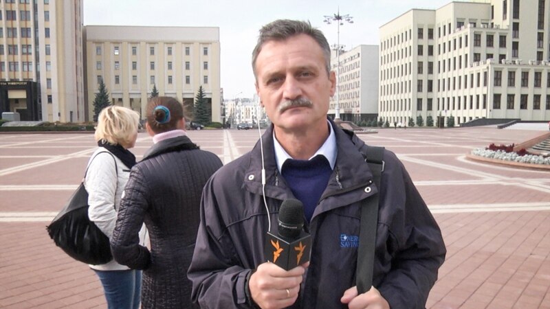 Прызначылі дату суду над журналістам Свабоды Алегам Грузьдзіловічам
