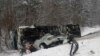 В Беларуси туристический автобус с россиянами столкнулся с автомобилем. Один человек погиб, 41 – пострадал