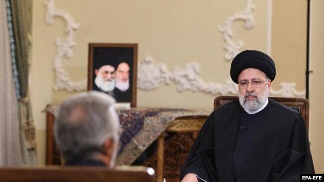 ابراهیم رئیسی، رئیس‌جمهوری اسلامی ایران