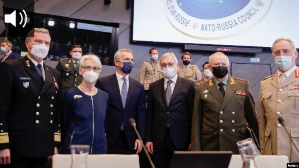 Встреча Россия – НАТО