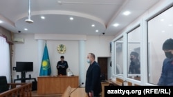 Суд над Бауыржаном Хайруллиным, который убил свою жену. Уральск, 31 декабря 2021 года