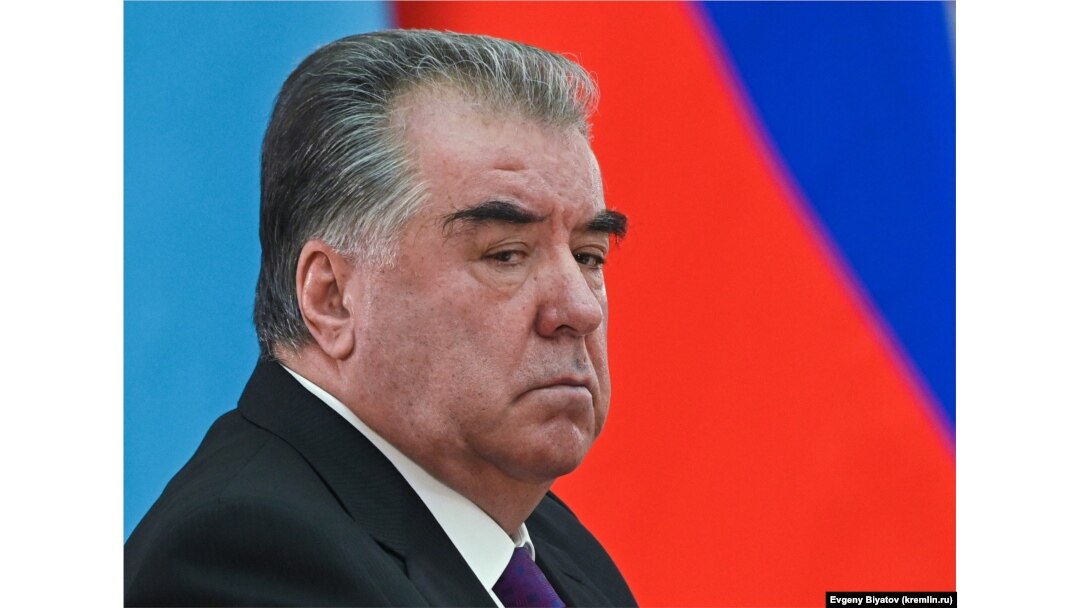 Tajik President Emomali Rahmon