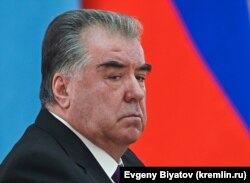 Tadžikistanski predsjednik Emomali Rahmon
