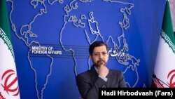  سعید خطیب‌زاده، سخنگوی وزارت امور خارجه ایران
