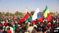 Podrška građana vojnom udaru u Burkini Faso 