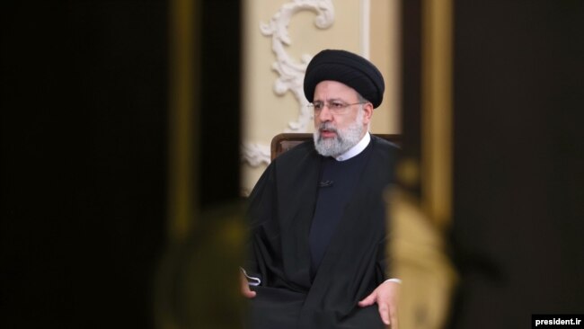 ابراهیم رئیسی، رئیس‌جمهوری اسلامی ایران