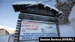Egy évvel ezelőtt még sok hó volt a koszovói Brezovica síközpontban