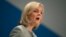 British Foreign Secretary Liz Truss