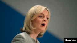  Šefica britanske diplomatije Liz Truss