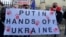 Protesters Demand Georgia Support Ukraine